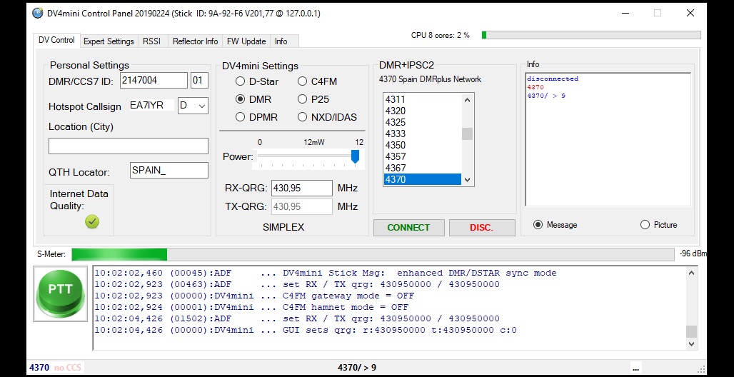 dv4mini software download